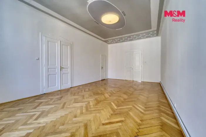 Pronájem kanceláře, Plzeň - Vnitřní Město, Bedřicha Smetany, 160 m2