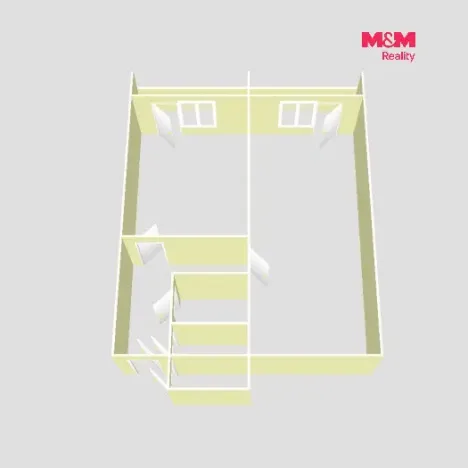 Pronájem bytu 2+kk, Mladá Boleslav - Mladá Boleslav II, Havlíčkova, 40 m2