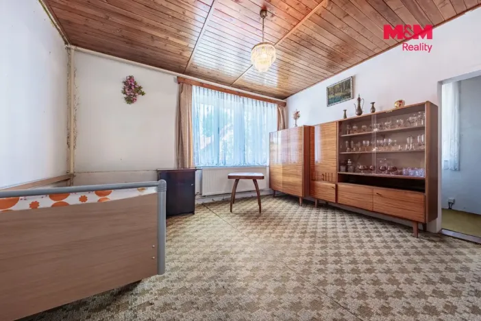 Prodej rodinného domu, Rožďalovice, Boleslavská, 97 m2