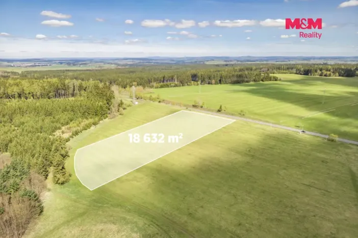 Prodej pole, Bezvěrov, 50360 m2