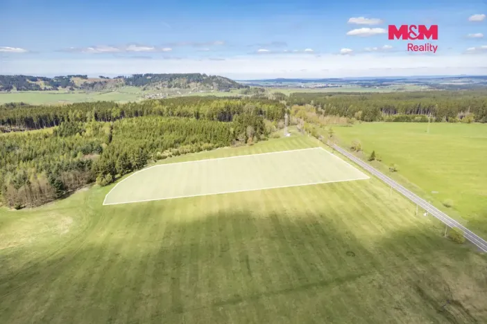 Prodej pole, Bezvěrov, 50360 m2