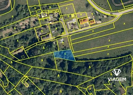 Prodej zahrady, Halenkovice, 858 m2