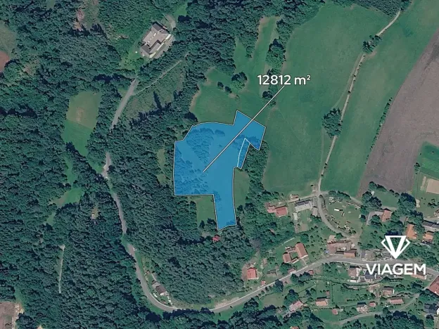 Prodej podílu zahrady, Proseč, 6406 m2