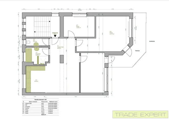 Prodej rodinného domu, Praha - Chodov, Pištěkova, 346 m2