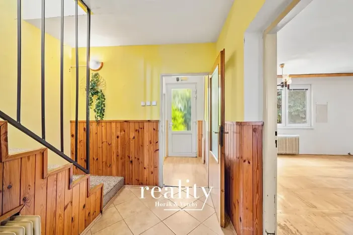 Prodej rodinného domu, Hrušovany nad Jevišovkou, A. Muchy, 112 m2