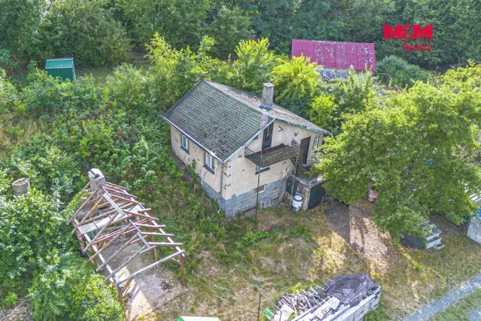 Prodej chaty, Hradec Králové - Malšova Lhota, Lhotecká, 60 m2