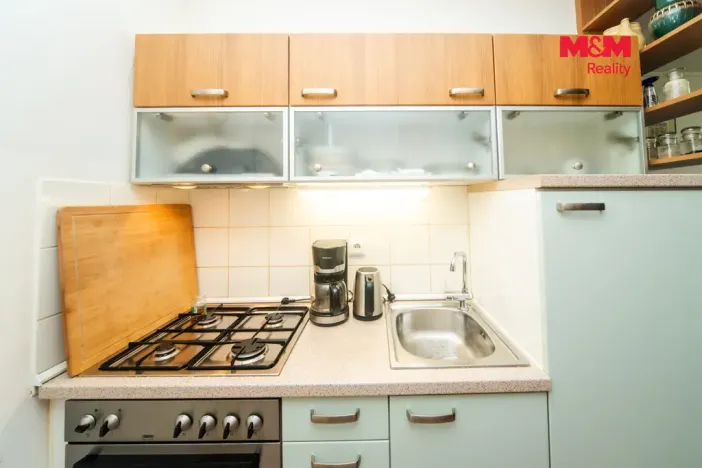 Prodej bytu 2+kk, Praha - Braník, Novodvorská, 46 m2
