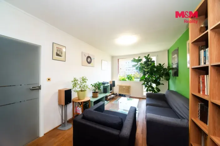 Prodej bytu 2+kk, Praha - Braník, Novodvorská, 46 m2