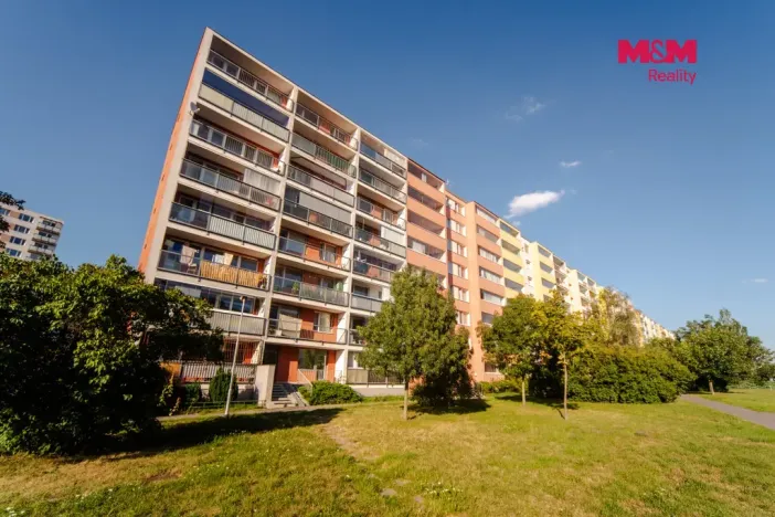 Prodej bytu 2+kk, Praha - Braník, Novodvorská, 46 m2