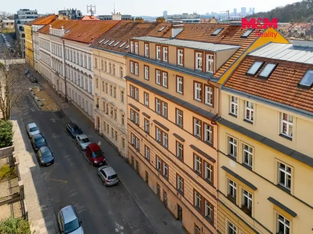 Prodej bytu 2+kk, Praha - Smíchov, Grafická, 86 m2