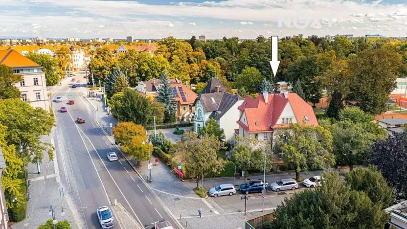 Prodej činžovního domu, Pardubice, Jahnova, 350 m2