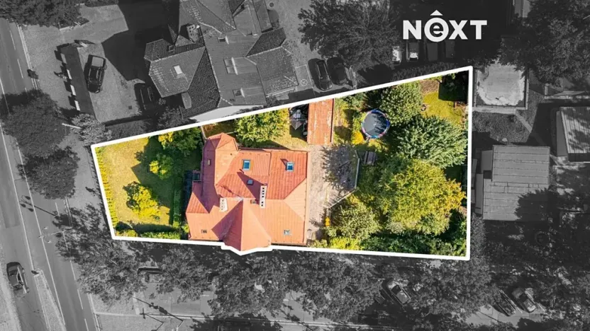 Prodej činžovního domu, Pardubice, Jahnova, 350 m2
