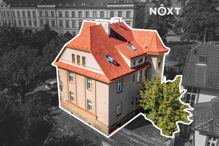Prodej činžovního domu, Pardubice, Jahnova, 350 m2