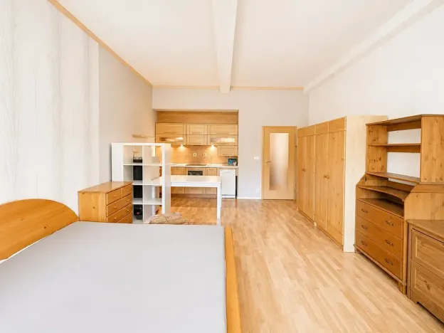 Prodej bytu 1+kk, Brno, Zábrdovická, 40 m2
