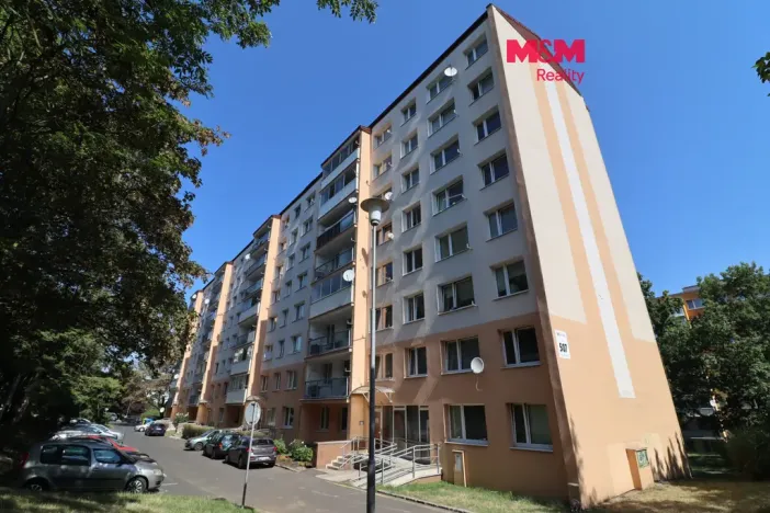 Prodej bytu 1+kk, Most, Jana Kubelíka, 27 m2