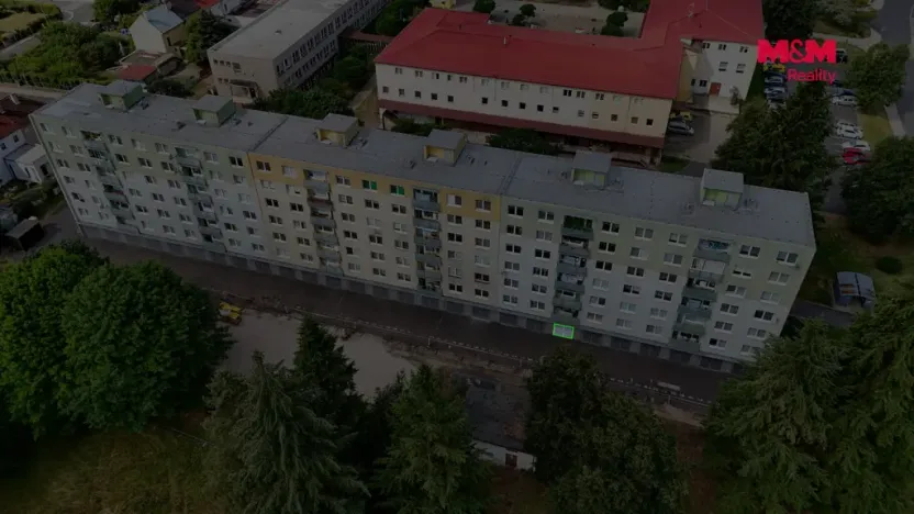 Prodej bytu 3+1, Klášterec nad Ohří, Školní, 68 m2