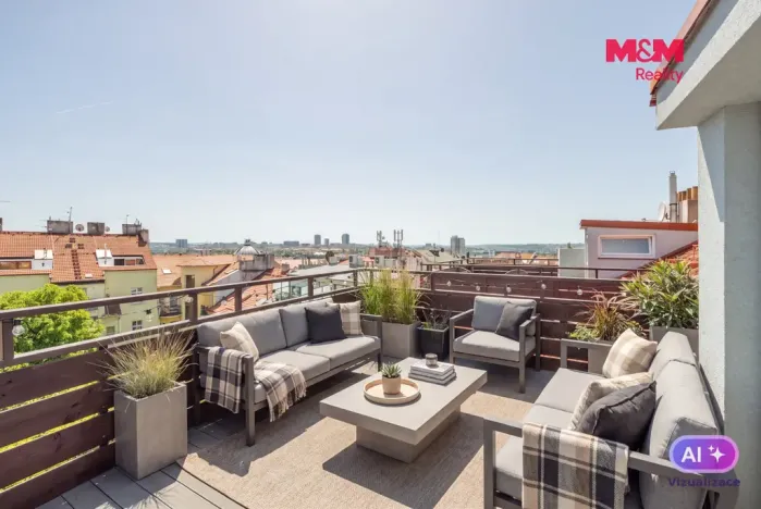 Pronájem bytu 2+kk, Praha - Vinohrady, Záhřebská, 88 m2