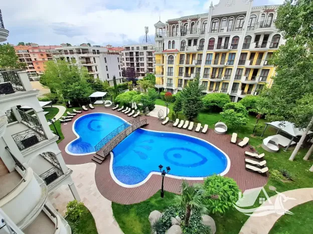 Prodej bytu 1+kk, Nesebar, Bulharsko, 32 m2