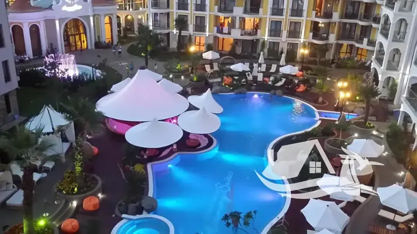 Prodej bytu 1+kk, Nesebar, Bulharsko, 32 m2