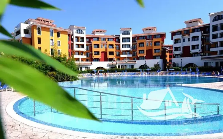 Prodej bytu 1+kk, Acheloj, Bulharsko, 46 m2