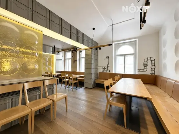 Pronájem restaurace, Praha - Žižkov, Štítného, 494 m2