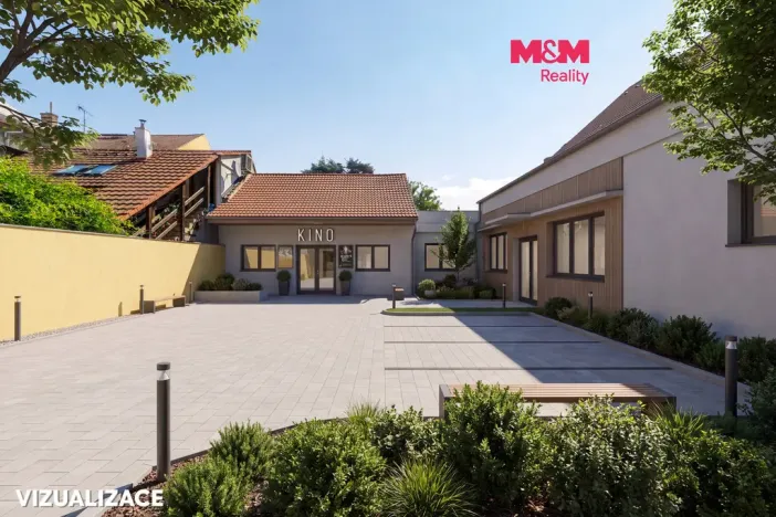 Prodej komerční nemovitosti, Libochovice, Dr. Vacka, 620 m2