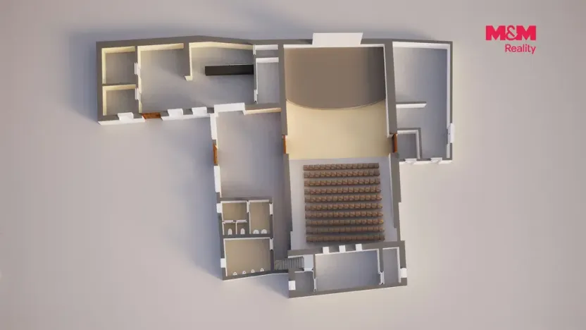 Prodej komerční nemovitosti, Libochovice, Dr. Vacka, 620 m2