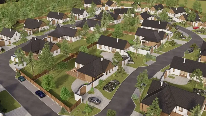 Prodej komerčního pozemku, Litschau, Rakousko, Schandacher Straße, 32000 m2