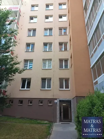 Pronájem bytu 1+kk, Brno, Spodní, 30 m2