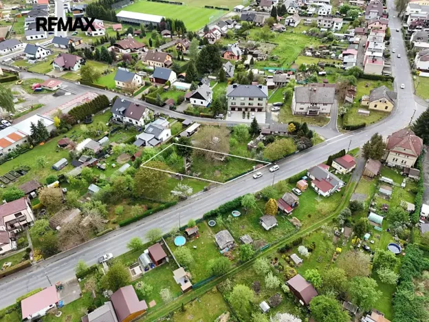 Prodej pozemku pro bydlení, Nýrsko, 829 m2