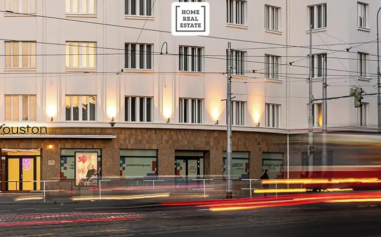 Prodej obchodního prostoru, Praha - Žižkov, Hartigova, 239 m2