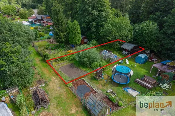 Prodej zahrady, Nejdek, Údolní, 254 m2