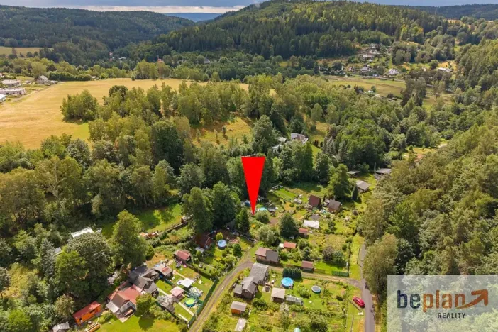 Prodej zahrady, Nejdek, Údolní, 254 m2
