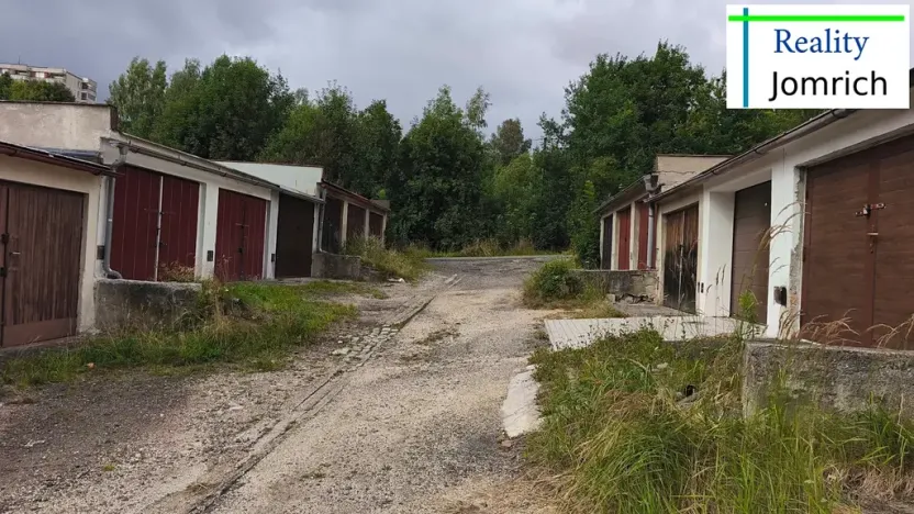 Pronájem garáže, Liberec, Kunratická, 16 m2