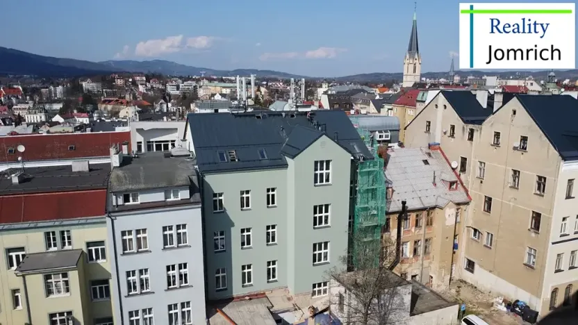 Pronájem bytu 1+1, Liberec, Moskevská, 41 m2