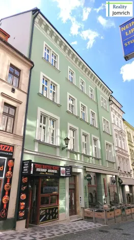 Pronájem bytu 1+1, Liberec, Moskevská, 41 m2