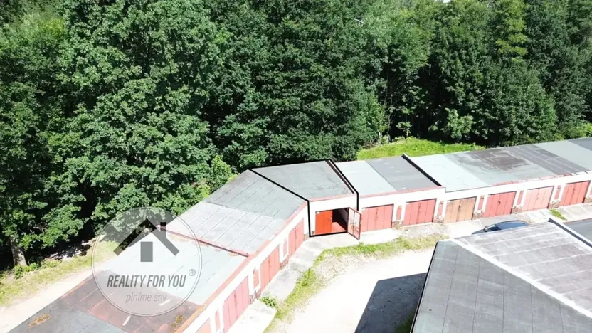 Prodej garáže, Jablonec nad Nisou, Na Roli, 31 m2