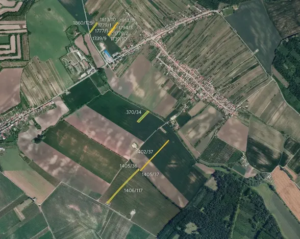Prodej pole, Nový Poddvorov, 20139 m2