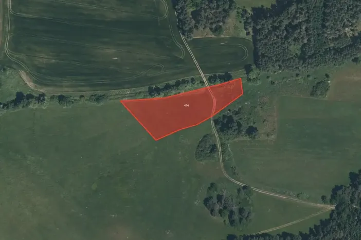 Prodej louky, Doubravice, 5082 m2