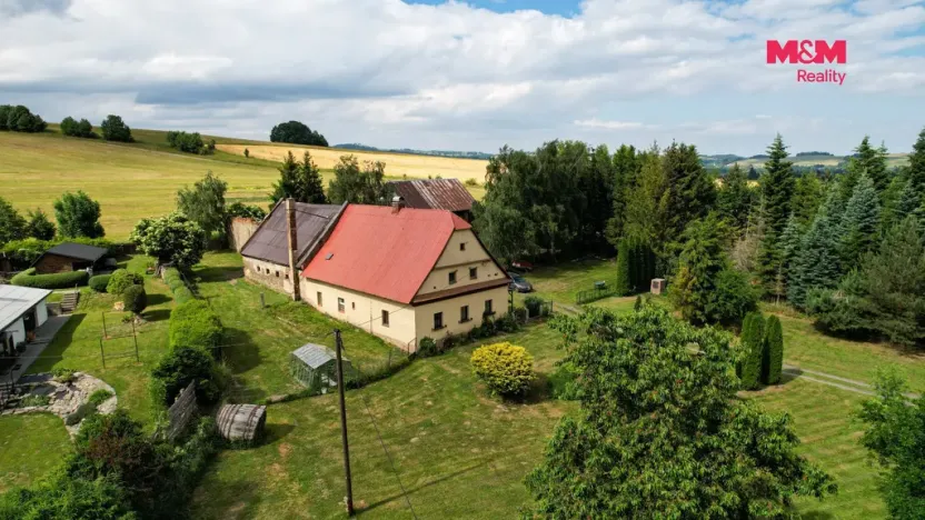 Prodej pozemku pro bydlení, Rudná pod Pradědem - Stará Rudná, 4477 m2