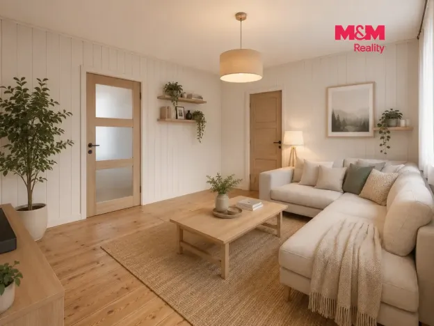 Prodej rodinného domu, Kralice nad Oslavou, Pecenov, 55 m2