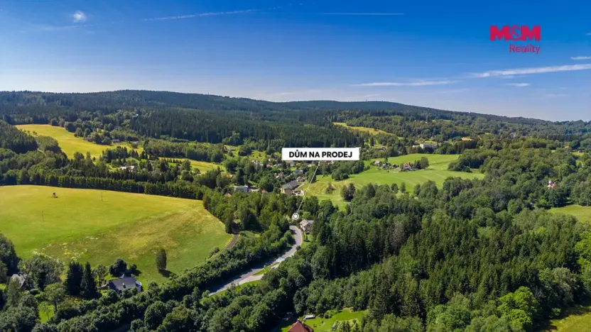 Prodej rodinného domu, Smržovka, Hlavní, 160 m2