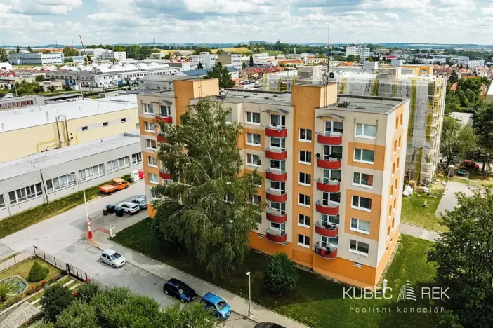 Prodej bytu 2+1, Tábor, Jesenského, 64 m2