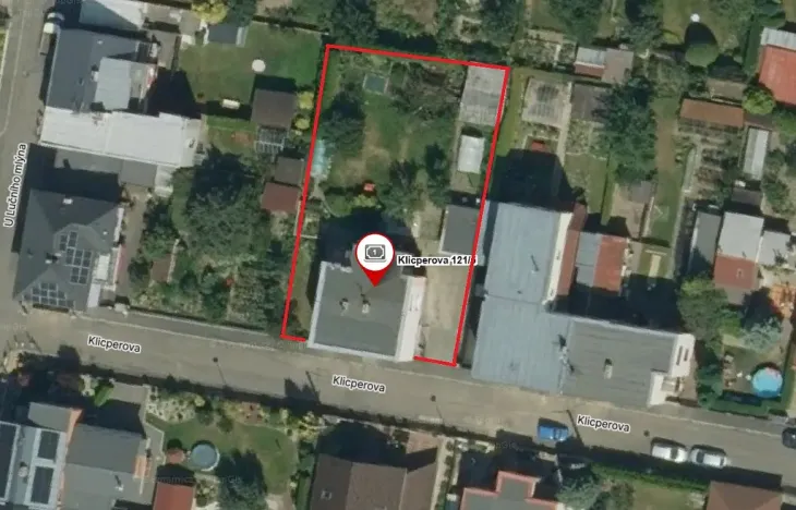 Pronájem bytu 3+1, Opava - Kateřinky, Klicperova, 84 m2
