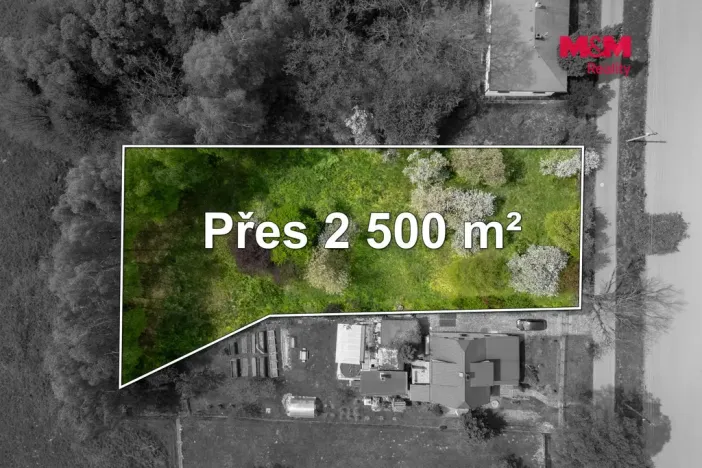 Prodej pozemku pro bydlení, Šenov, 6241 m2