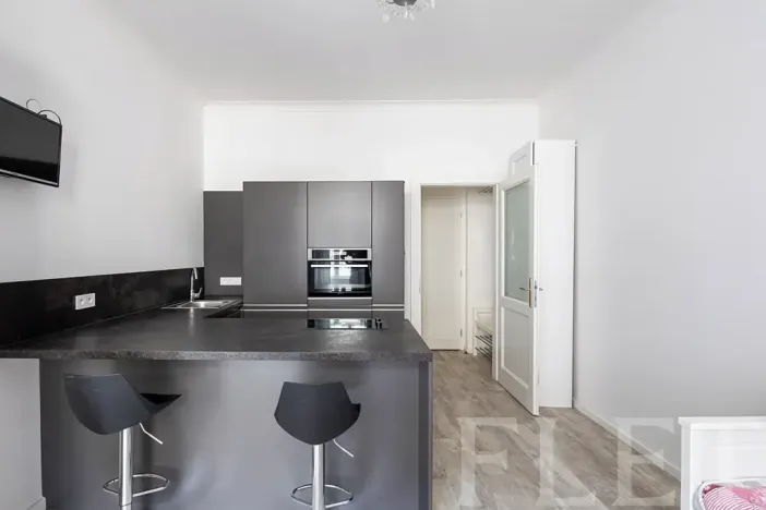 Pronájem bytu 1+kk, Praha - Žižkov, Slavíkova, 27 m2