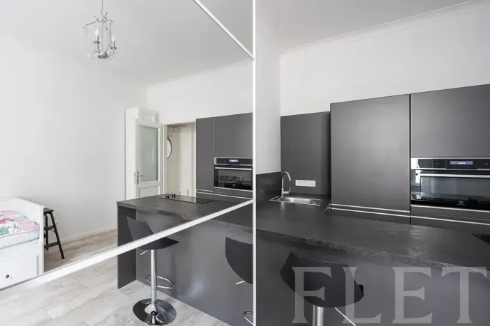 Pronájem bytu 1+kk, Praha - Žižkov, Slavíkova, 27 m2