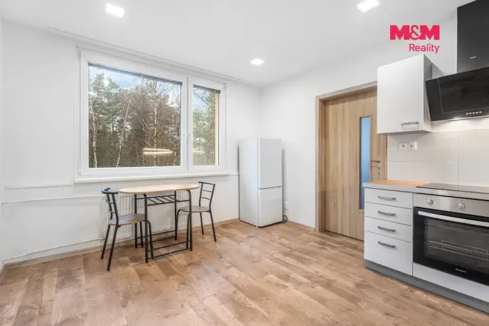 Pronájem bytu 2+kk, Stráž pod Ralskem, Máchova, 37 m2