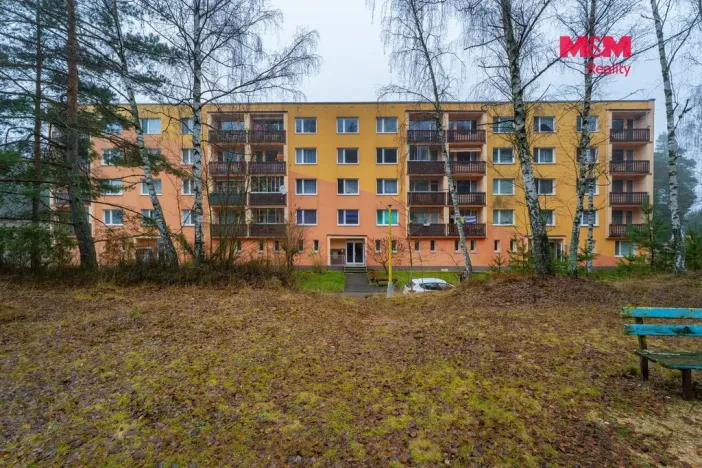 Pronájem bytu 2+kk, Stráž pod Ralskem, Máchova, 37 m2
