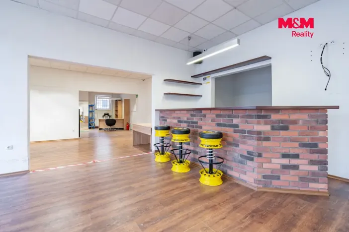 Pronájem obchodního prostoru, Rudolfov, Třeboňská, 500 m2